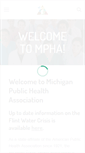 Mobile Screenshot of mipha.org