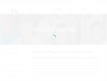 Tablet Screenshot of mipha.org
